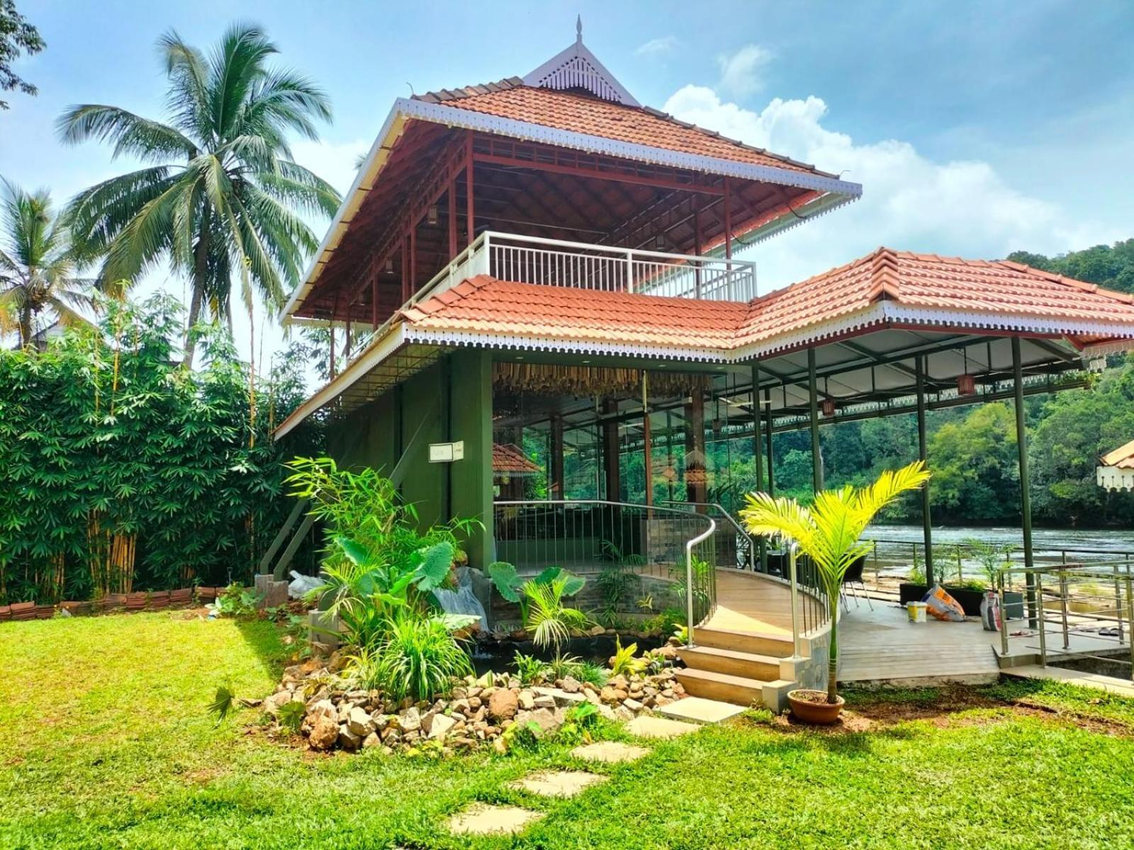 Willow Heights Athirappilly Buitenkant foto